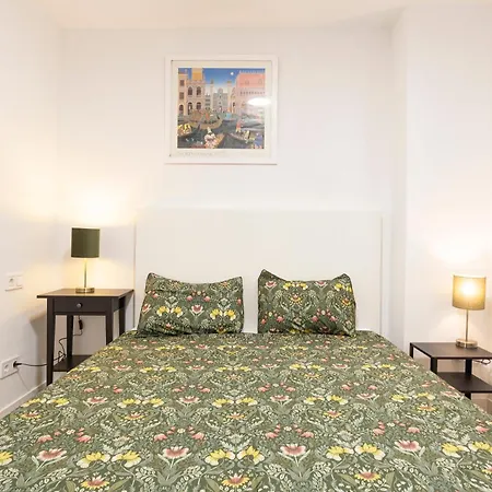 アパート Soho Pizon 3 Bedrooms Citycenter マラガ